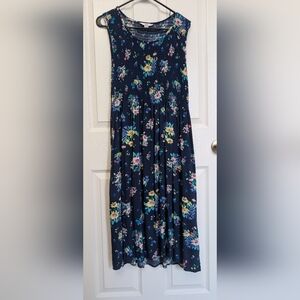 Tank Floral Midi Dress